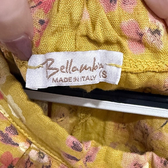 Floral Yellow Dress - Picture 4 of 6